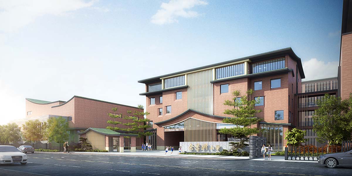 佛山市里水镇金峰洲第一幼学项目